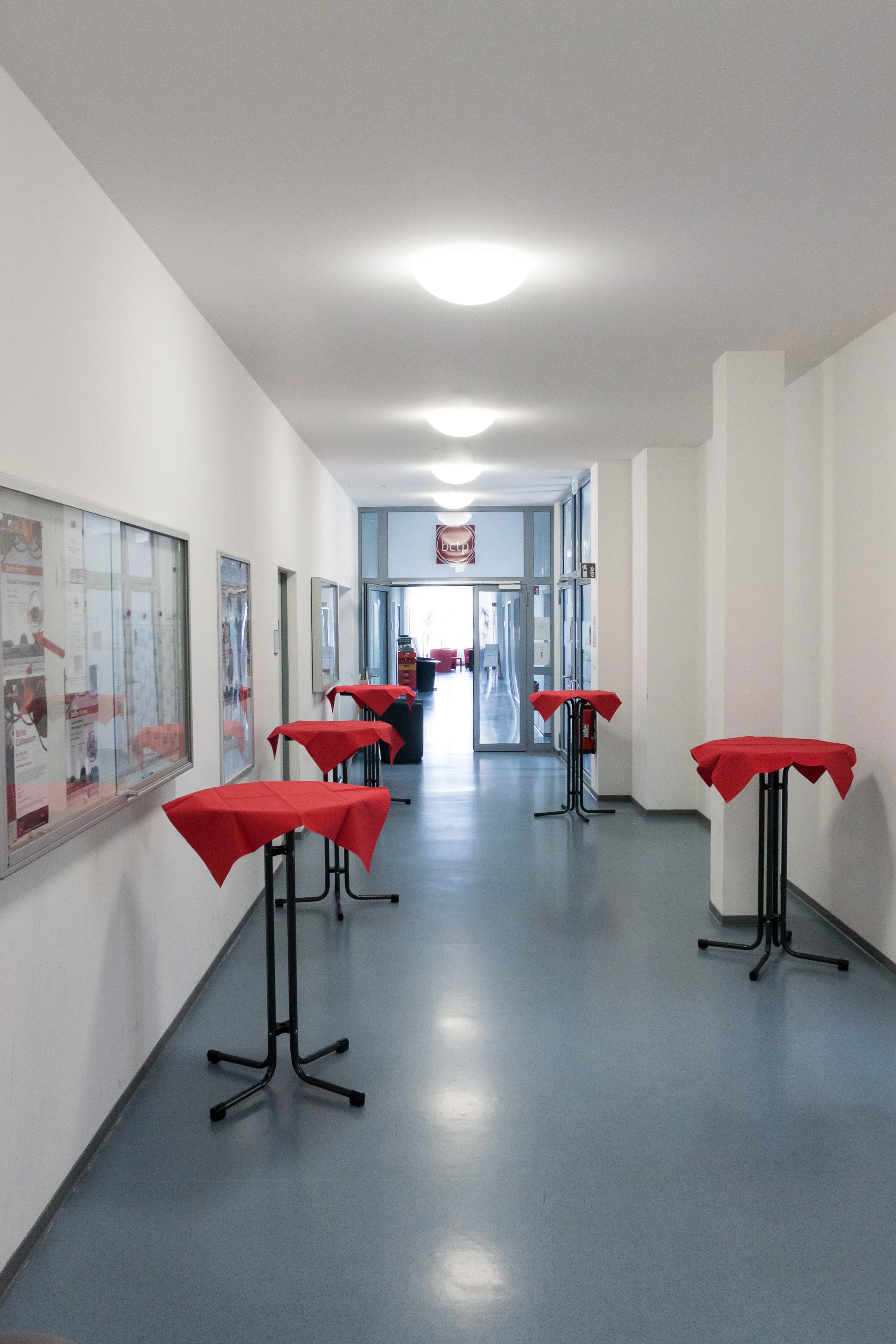 BCTP Corridor Tables